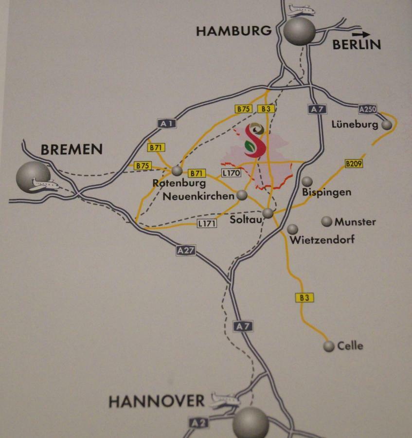 Gemuetliches Zimmer Zentral In Der Lueneburger Heide Schneverdingen Dış mekan fotoğraf